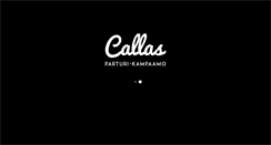 Desktop Screenshot of callas.fi