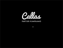 Tablet Screenshot of callas.fi