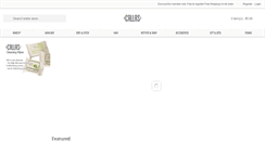 Desktop Screenshot of callas.com