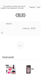 Mobile Screenshot of callas.com