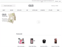 Tablet Screenshot of callas.com